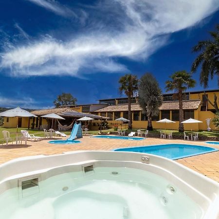 Hotel Fazenda Morro Grande Simão Pereira Buitenkant foto