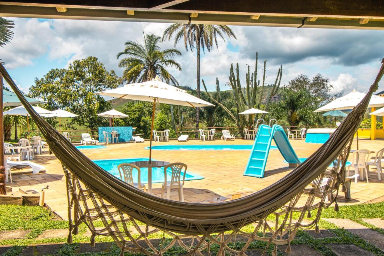 Hotel Fazenda Morro Grande Simão Pereira Buitenkant foto