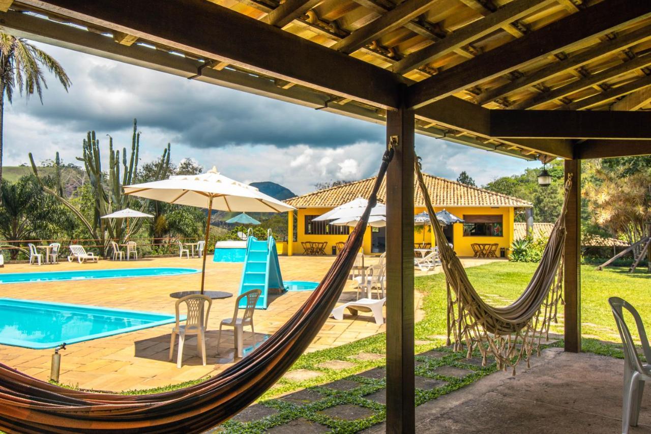 Hotel Fazenda Morro Grande Simão Pereira Buitenkant foto
