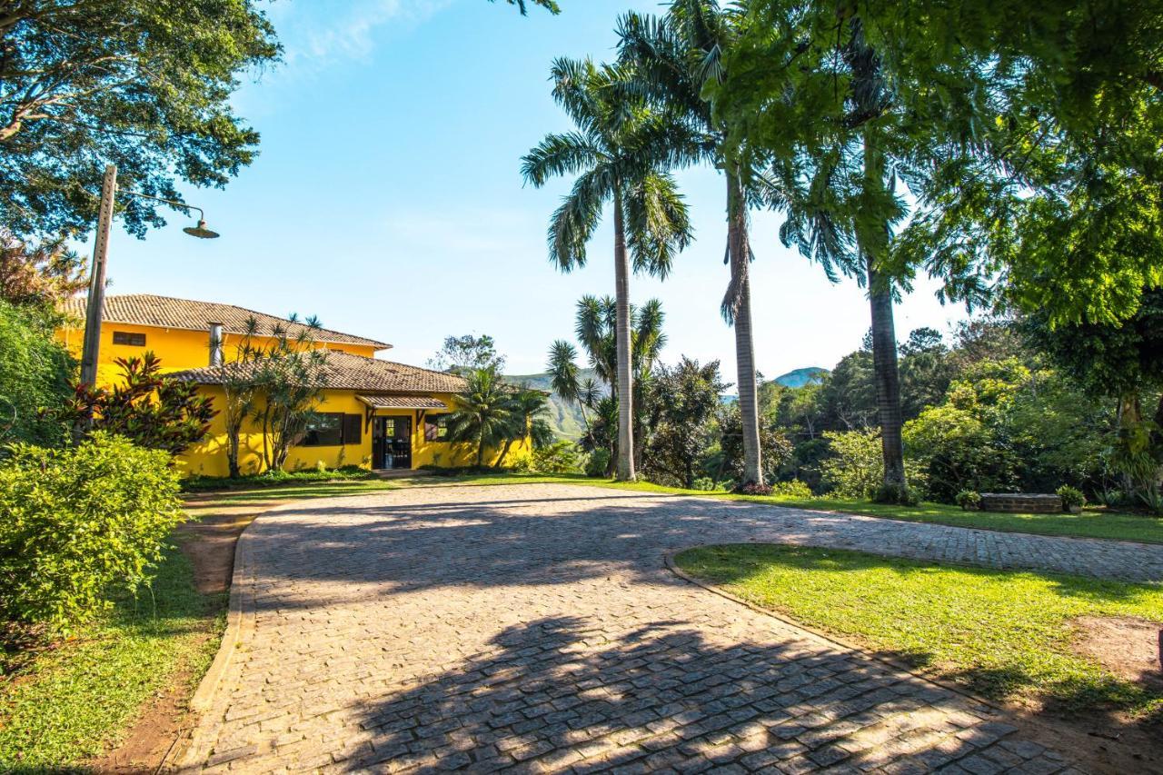 Hotel Fazenda Morro Grande Simão Pereira Buitenkant foto