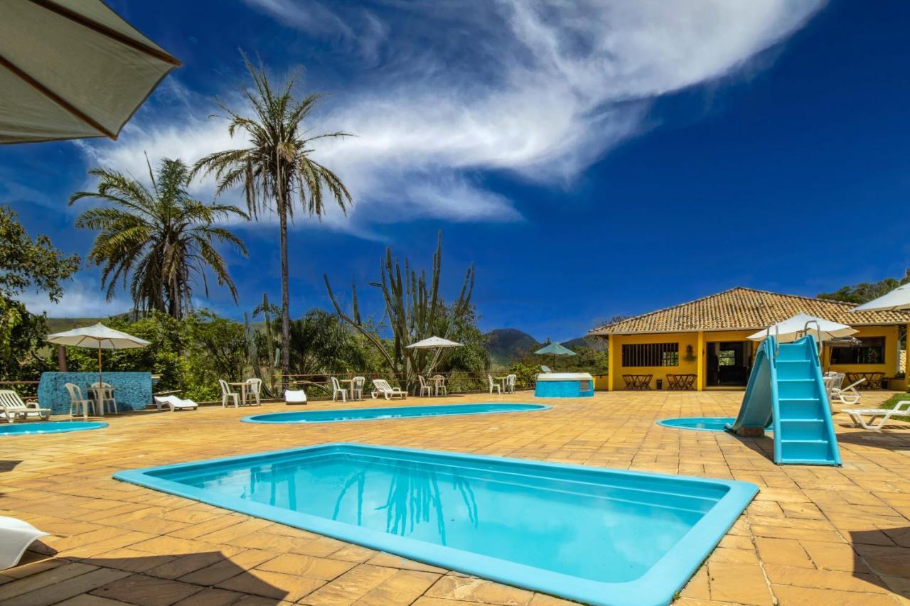Hotel Fazenda Morro Grande Simão Pereira Buitenkant foto