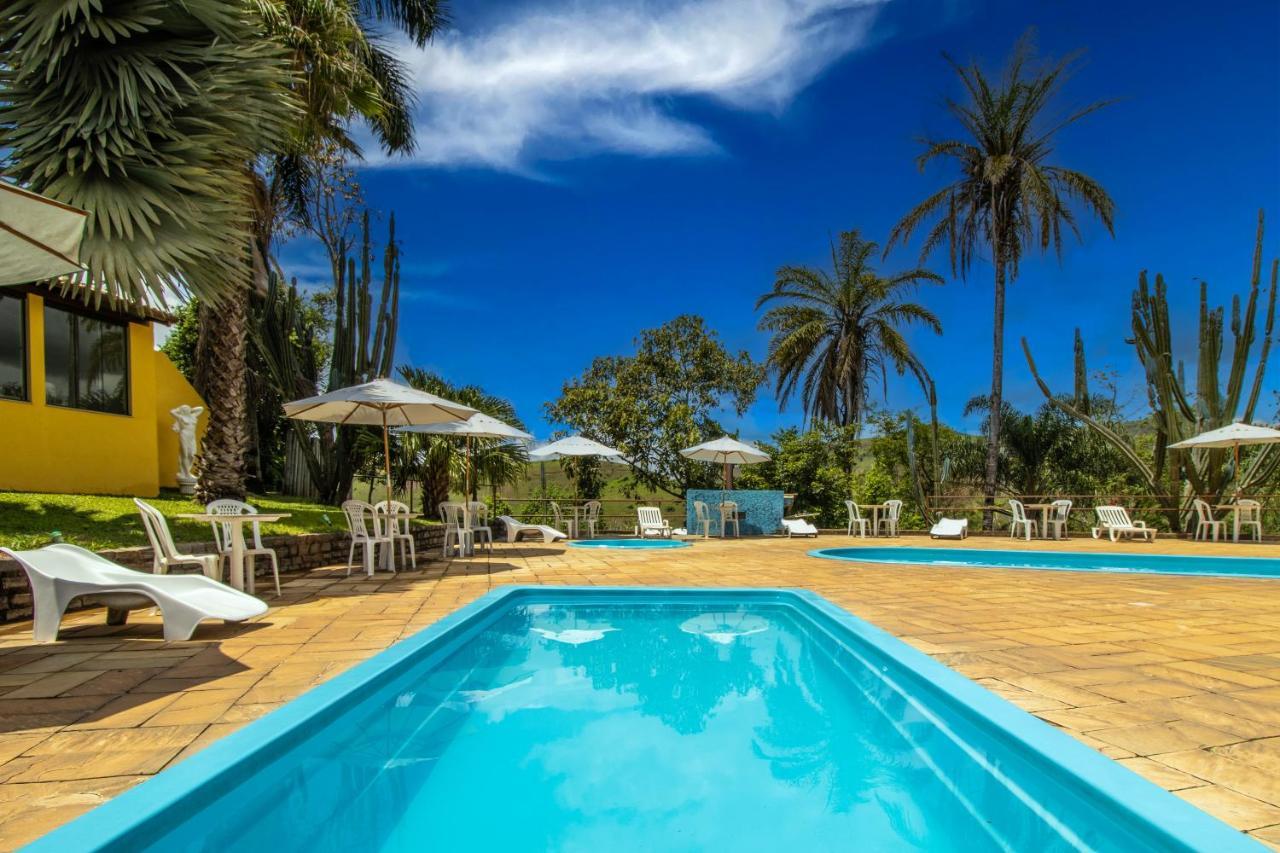 Hotel Fazenda Morro Grande Simão Pereira Buitenkant foto