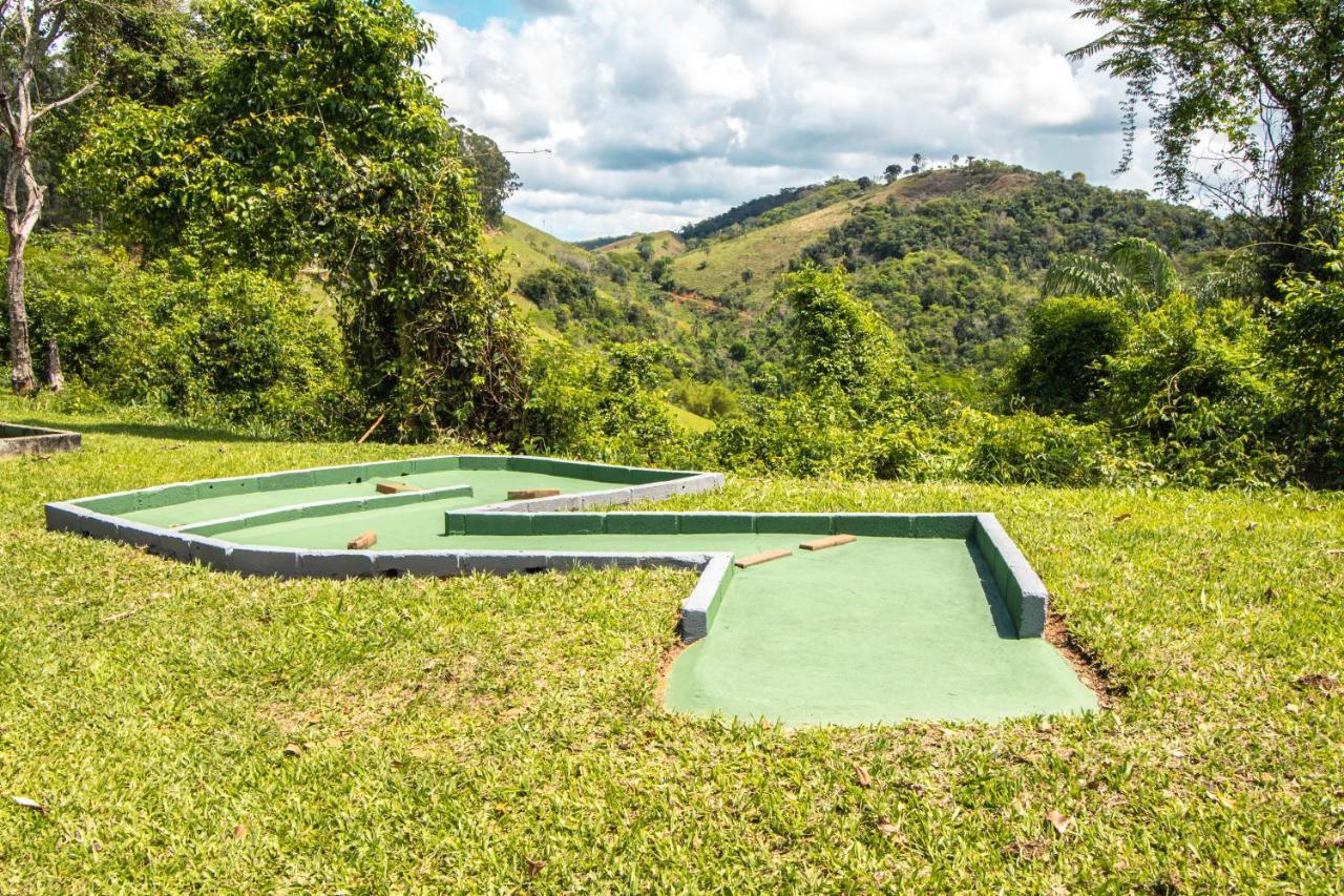 Hotel Fazenda Morro Grande Simão Pereira Buitenkant foto