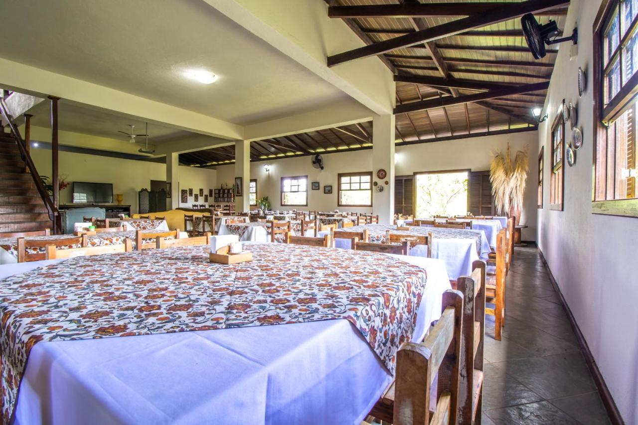 Hotel Fazenda Morro Grande Simão Pereira Buitenkant foto