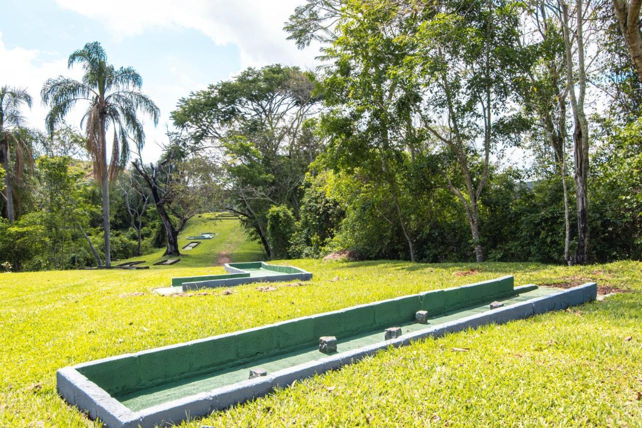 Hotel Fazenda Morro Grande Simão Pereira Buitenkant foto