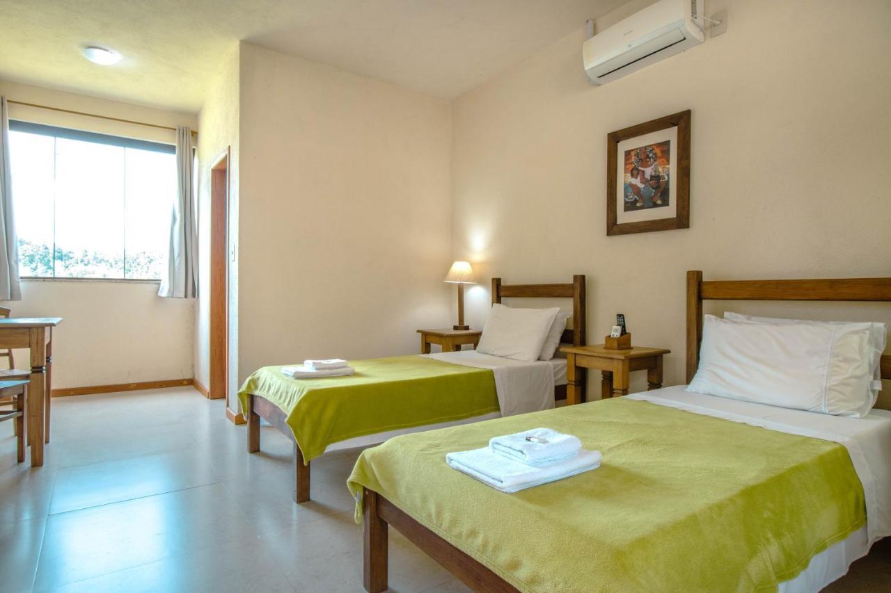 Hotel Fazenda Morro Grande Simão Pereira Buitenkant foto