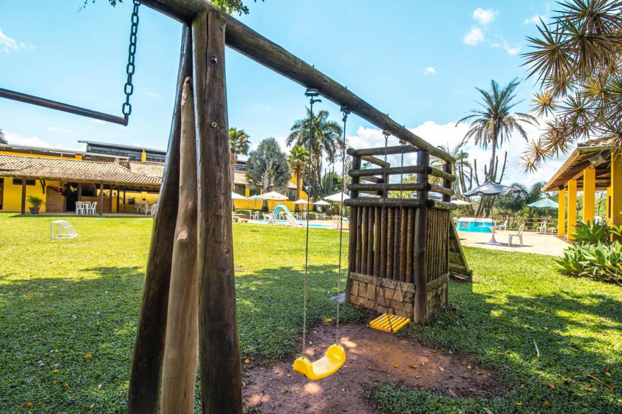 Hotel Fazenda Morro Grande Simão Pereira Buitenkant foto