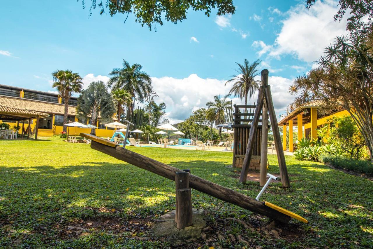 Hotel Fazenda Morro Grande Simão Pereira Buitenkant foto