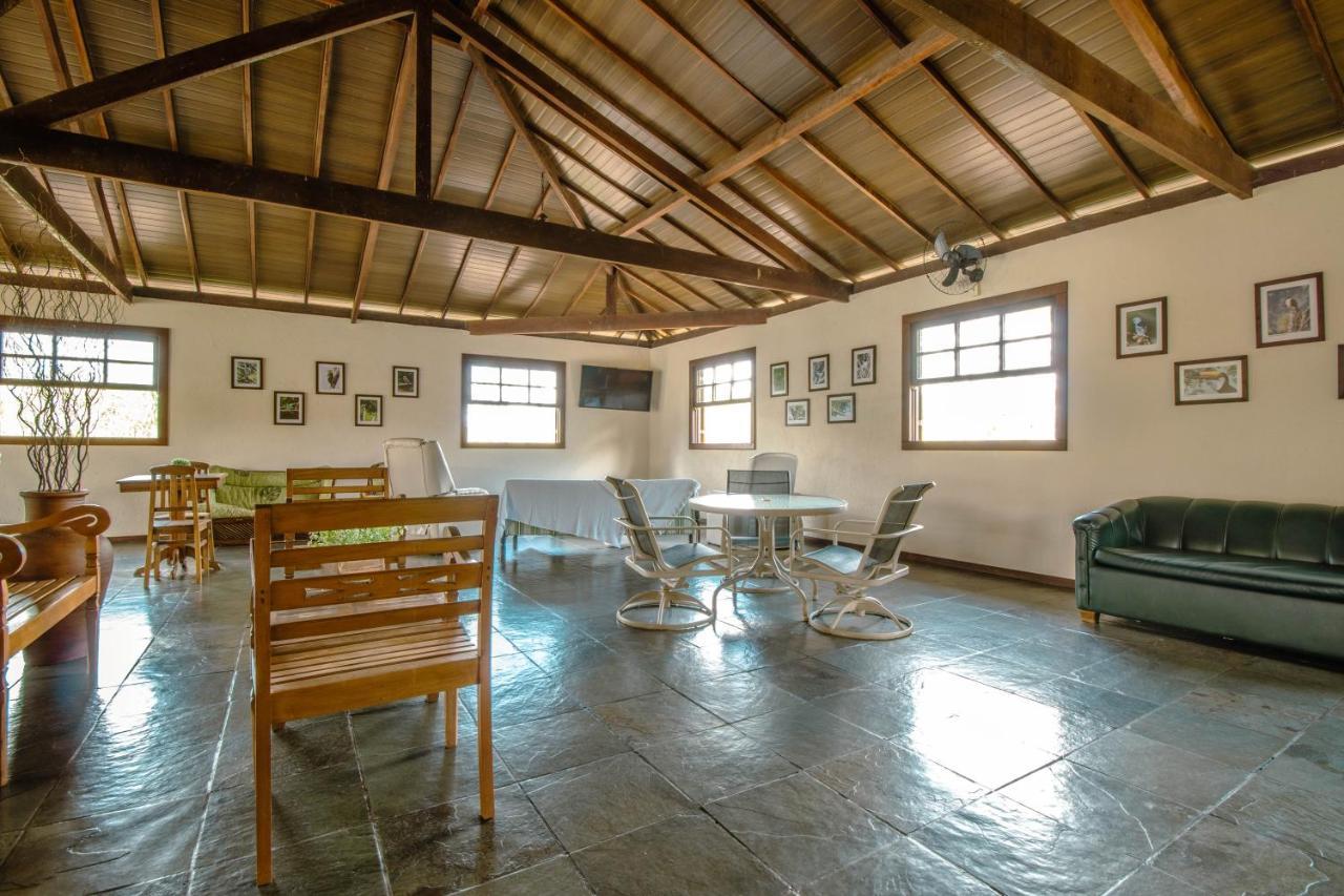 Hotel Fazenda Morro Grande Simão Pereira Buitenkant foto