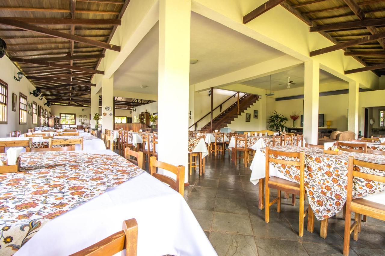 Hotel Fazenda Morro Grande Simão Pereira Buitenkant foto