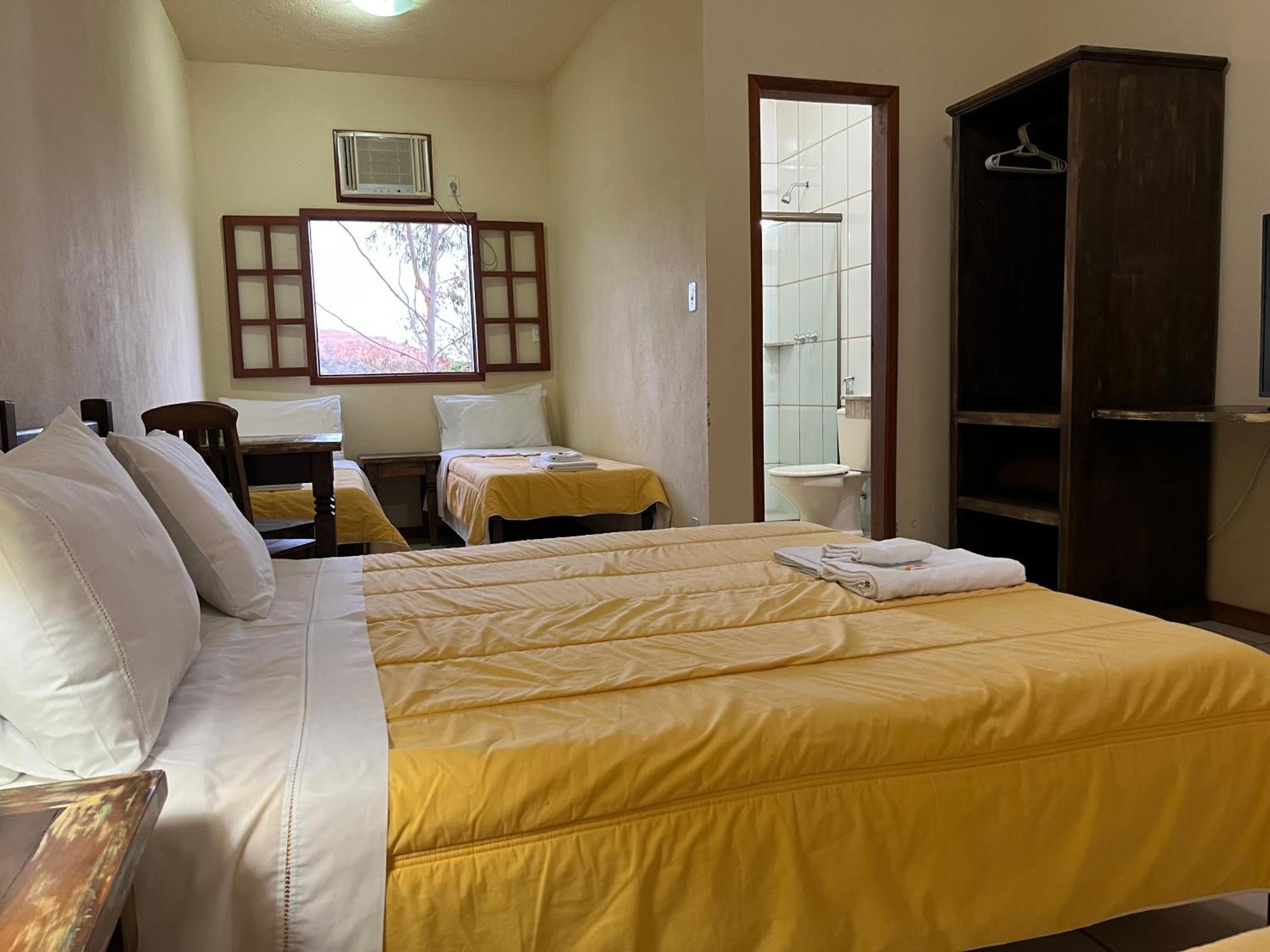 Hotel Fazenda Morro Grande Simão Pereira Buitenkant foto