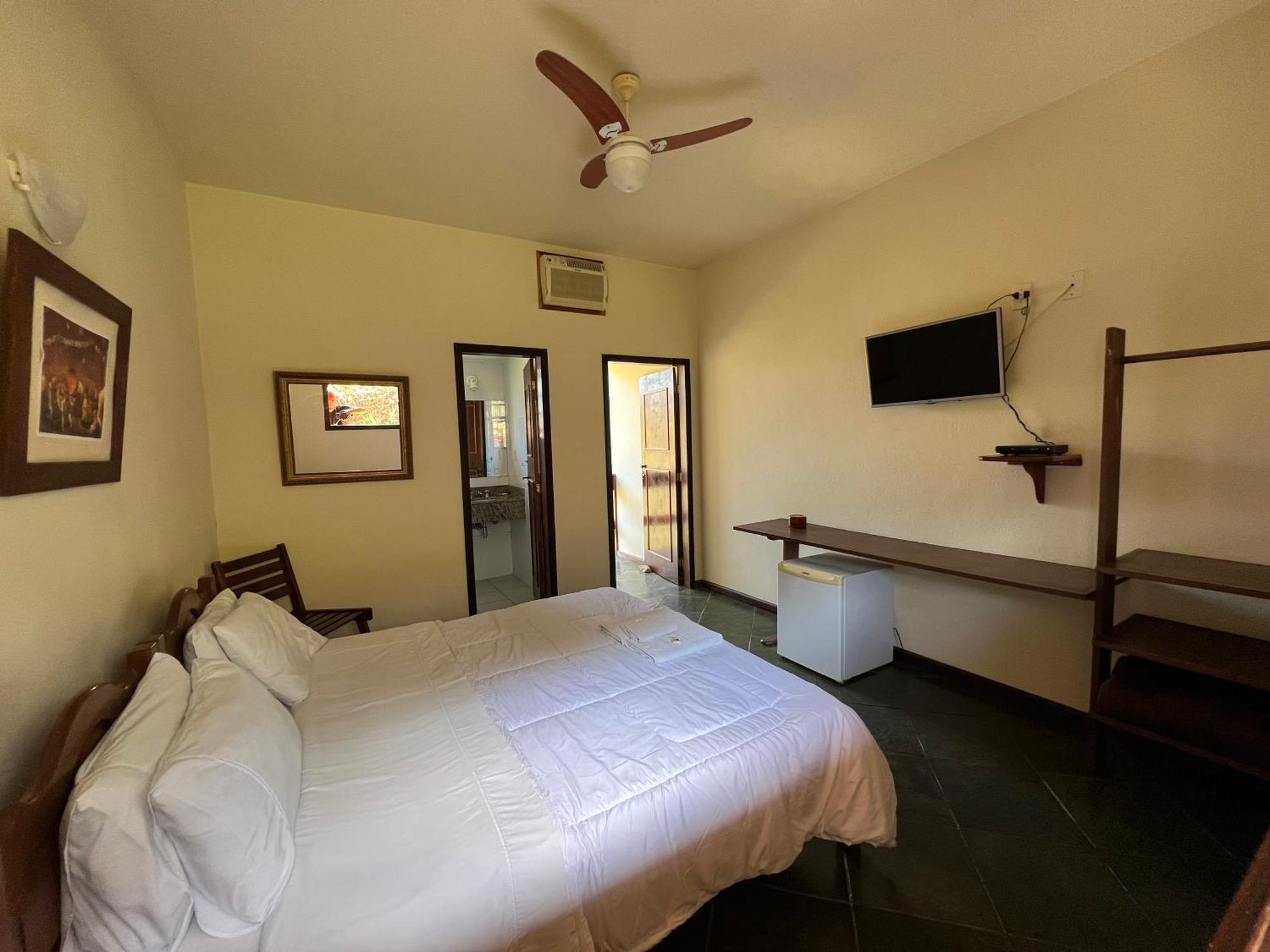 Hotel Fazenda Morro Grande Simão Pereira Buitenkant foto