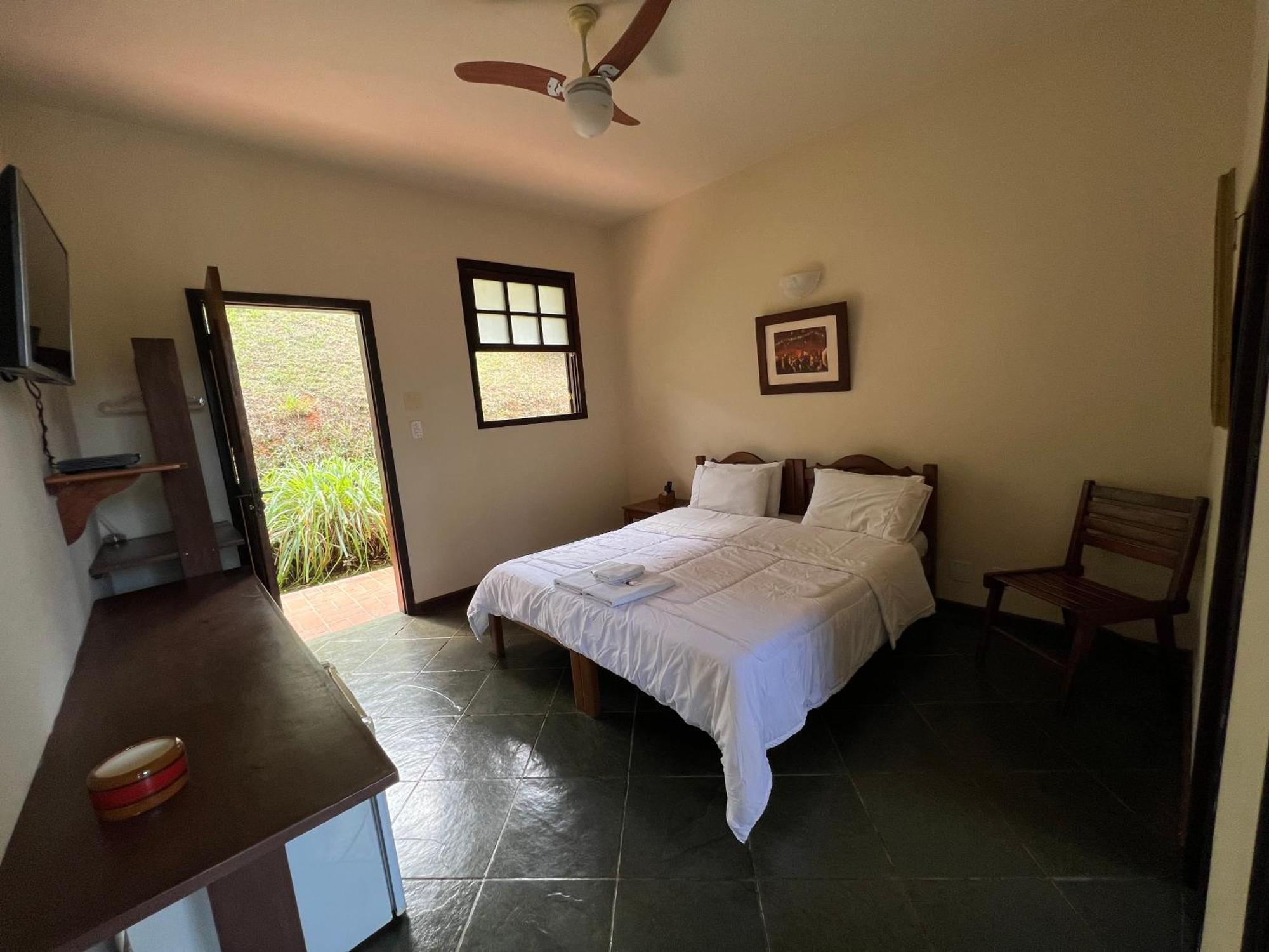Hotel Fazenda Morro Grande Simão Pereira Buitenkant foto