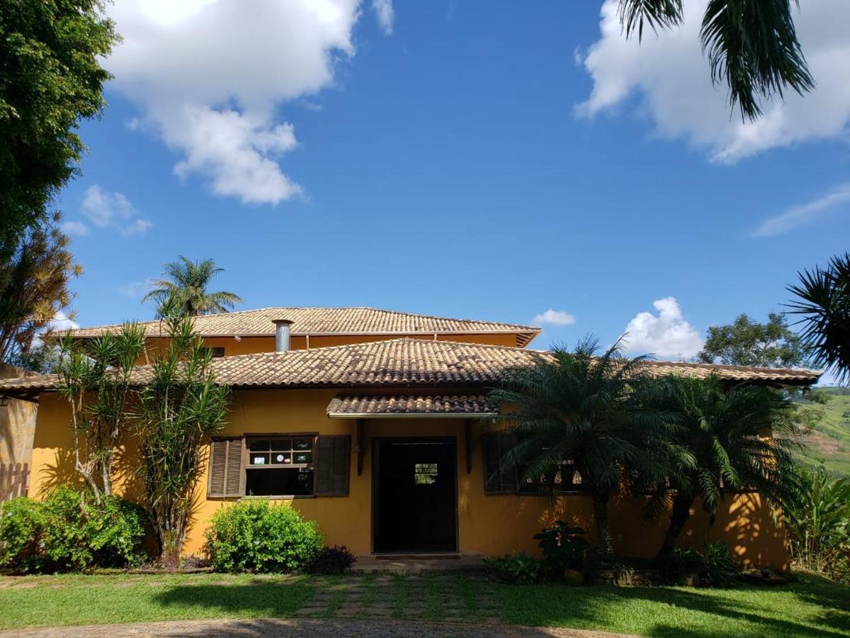 Hotel Fazenda Morro Grande Simão Pereira Buitenkant foto